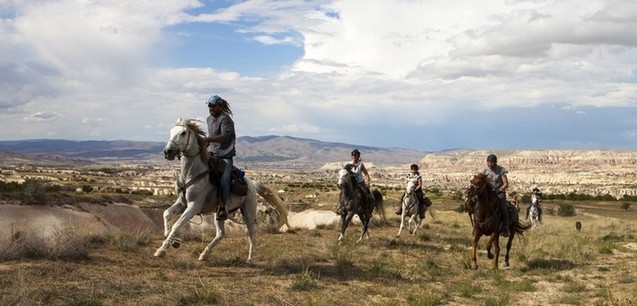 Voyages à cheval