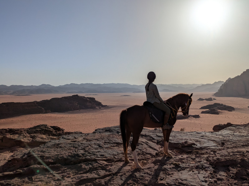 Avis de Melle Bodinier - Voyage en Jordanie