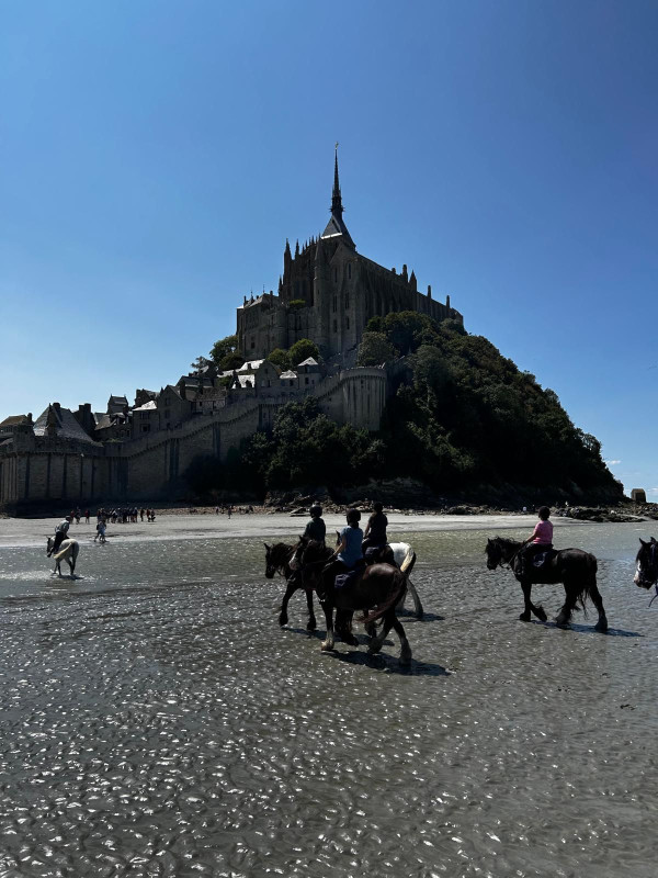 Avis de Julie  - Voyage en Normandie - Mont St Michel