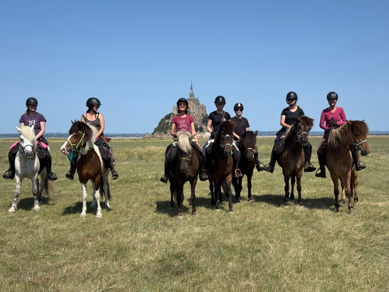 Avis de Claire - Voyage en Normandie - Mont St Michel