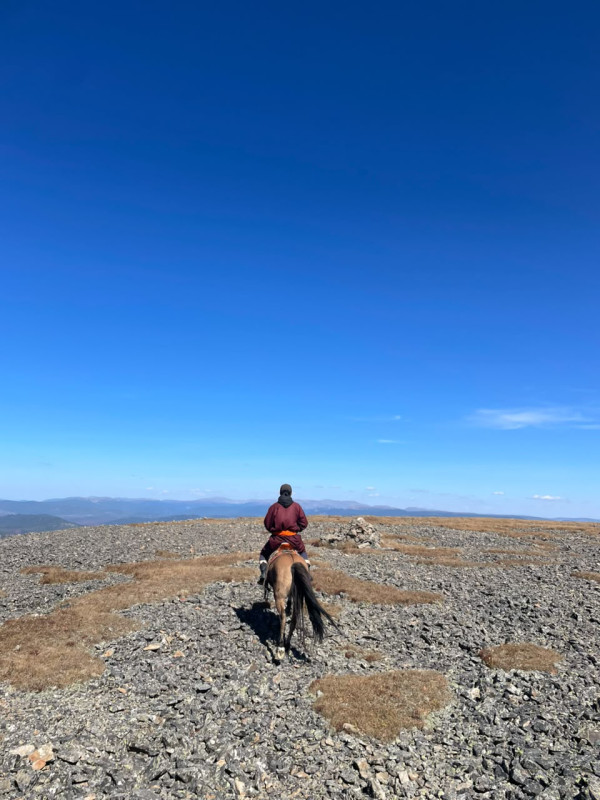 Avis de c&eacute;dric ohier - Voyage en Mongolie